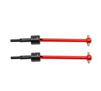 Arbre de Transmission rc pour Tamiya TT02B TT-02B DT02 DT03 DF02 2 Pièces Arbre De Transmission en Métal CVD (64 Mm) Mise À Niveau Voiture RC