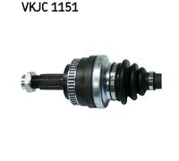 Arbre de transmission SKF VKJC 1151
