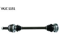 Arbre de transmission SKF VKJC 1151 pour BMW 3 (E46) 2 1998-2001