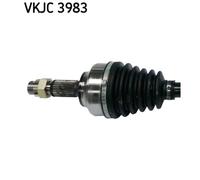 SKF Kit de transmission VKJC 3983 Demi-arbre Citroën C5 1.8/2.0/1.6 HDI 670mm 28Z/24Z