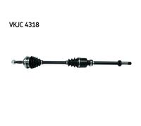 Arbre de transmission SKF VKJC 4318