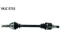 Arbre de transmission SKF VKJC 5715 pour MAZDA 2 (DY) 1.4 2003-2007