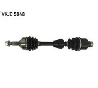 Arbre de transmission SKF VKJC 5848 pour FORD MONDEO III (B5Y) 2 2000-2007