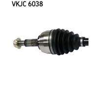 Arbre de transmission SKF VKJC 6038