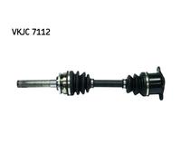 Demi-arbre VKJC 7112 SKF pour MITSUBISHI PAJERO II Canvas Top PAJERO II L200