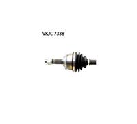 Demi-arbre VKJC 7338 SKF pour NISSAN X-TRAIL I