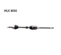 Demi-arbre VKJC 8550 SKF pour NISSAN QASHQAI / QASHQAI +2 I