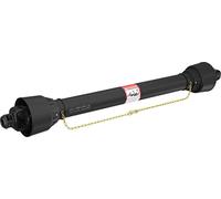 Arbre de transmission T6 Cardan 1270-1397mm 830Nm 540tr/min, prise force, 74kW (100CV), 2x 1 3/8" 6D