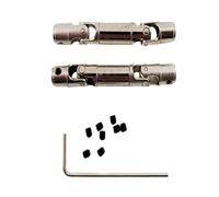 Arbre de transmission universel, 2 pièces, accessoires de voiture pour MN91K MN99S WPL B36K Q62 Q60