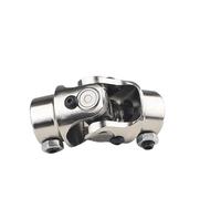 Arbre de transmission voiture Convient pour BMW Convient pour Ford 3/4" DD X 3/4" DD Nickelage Arbre de direction simple Joint universel en U (3-1/4") Arbres de Transmission