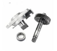 Arbre de transmission voiture Transmission CVT RE0F11A JF015E, arbre d'entrée 31/32 dents avec roulement de stator, compatible avec Nissan et Suzuki Arbres de Transmission(32-Teeth)