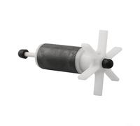 Arbre de turbine de pompe à eau submersible avec rotor en porcelaine pour Intex et piscine, boîtier en plastique durable, pièce de rechange compatible (B)