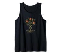 Arbre de vie ADN Yggdrasil Ancestry Roots Code génétique Débardeur