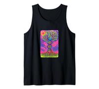 Arbre de vie ADN Yggdrasil Ancestry Roots Code génétique Débardeur