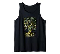 Arbre de vie ADN Yggdrasil Ancestry Roots Code génétique Débardeur