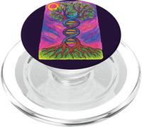 Arbre de vie ADN Yggdrasil Ancestry Roots Code génétique PopSockets PopGrip pour MagSafe