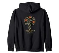 Arbre de vie ADN Yggdrasil Ancestry Roots Code génétique Sweat à Capuche