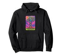 Arbre de vie ADN Yggdrasil Ancestry Roots Code génétique Sweat à Capuche