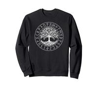 Arbre de vie celtique, runes, viking, Yggdrasil, symbole Sweatshirt