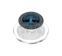 Arbre de Vie Celtique, Yggdrasil, mythologie Nordique, Arbre du Monde PopSockets PopGrip pour MagSafe