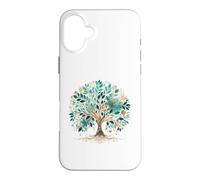 Arbre de Vie Coque pour iPhone 16 Plus