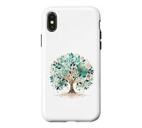 Arbre de Vie Coque pour iPhone X/XS