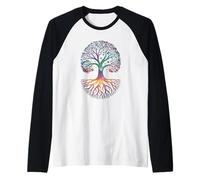 Arbre de Vie Cosmique - Galaxie Equilibre Spirituel Manche Raglan