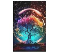 Arbre de Vie Cosmique - Puzzles Adulte - Puzzle en Bois 1000 Pièces - - Challenge Puzzle - Adultes Et Enfants Dès 12 Ans - Puzzle De Qualité Supérieure (78×53cm)