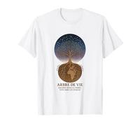 Arbre de Vie Cosmique T-Shirt