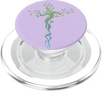 Arbre de Vie Croix spirituelle rétro PopSockets PopGrip pour MagSafe