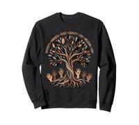Arbre de Vie Diversité Égalité Inclusion Amour Sweatshirt