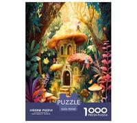 Arbre de Vie Magique Puzzle 1000 Pièces pour Adultes Et Enfants ≥12 Ans Jeu Patience & Réflexion Divertissement Créatif Classiques Décoration Maison Anti-Stress 70x50cm/1000pcs