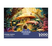 Arbre de Vie Magique Puzzle 1000 Pièces pour Adultes Et Enfants Dès 14 Ans Jeu Patience & Réflexion Divertissement Créatif Classiques Décoration Maison Anti-Stress 38x26cm/1000pcs