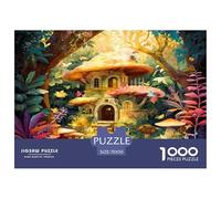 Arbre de Vie Magique Puzzle 1000 Pièces pour Adultes Et Enfants Dès 14 Ans Jeu Patience & Réflexion Divertissement Créatif Classiques Décoration Maison Anti-Stress 70x50cm/1000pcs