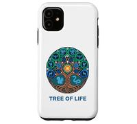 Arbre de Vie Mystique Yggdrasil Etz Chaim Arbor Vitae Coque pour iPhone 11