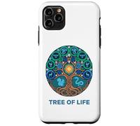 Arbre de Vie Mystique Yggdrasil Etz Chaim Arbor Vitae Coque pour iPhone 11 Pro Max