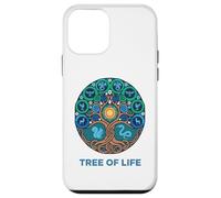 Arbre de Vie Mystique Yggdrasil Etz Chaim Arbor Vitae Coque pour iPhone 12 Mini