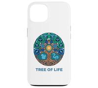 Arbre de Vie Mystique Yggdrasil Etz Chaim Arbor Vitae Coque pour iPhone 13