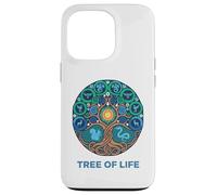Arbre de Vie Mystique Yggdrasil Etz Chaim Arbor Vitae Coque pour iPhone 13 Pro