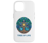 Arbre de Vie Mystique Yggdrasil Etz Chaim Arbor Vitae Coque pour iPhone 14