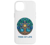Arbre de Vie Mystique Yggdrasil Etz Chaim Arbor Vitae Coque pour iPhone 14 Plus