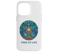 Arbre de Vie Mystique Yggdrasil Etz Chaim Arbor Vitae Coque pour iPhone 14 Pro Max