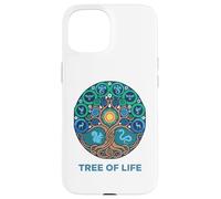 Arbre de Vie Mystique Yggdrasil Etz Chaim Arbor Vitae Coque pour iPhone 15