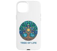 Arbre de Vie Mystique Yggdrasil Etz Chaim Arbor Vitae Coque pour iPhone 15 Plus