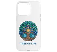 Arbre de Vie Mystique Yggdrasil Etz Chaim Arbor Vitae Coque pour iPhone 15 Pro Max