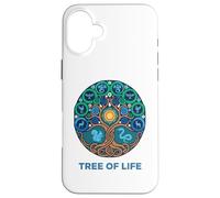 Arbre de Vie Mystique Yggdrasil Etz Chaim Arbor Vitae Coque pour iPhone 16 Plus