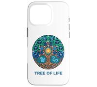 Arbre de Vie Mystique Yggdrasil Etz Chaim Arbor Vitae Coque pour iPhone 16 Pro