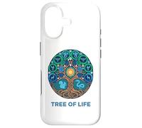Arbre de Vie Mystique Yggdrasil Etz Chaim Arbor Vitae Coque pour iPhone 17