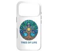 Arbre de Vie Mystique Yggdrasil Etz Chaim Arbor Vitae Coque pour iPhone 17 Pro