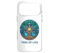 Arbre de Vie Mystique Yggdrasil Etz Chaim Arbor Vitae Coque pour iPhone 17 Pro Max